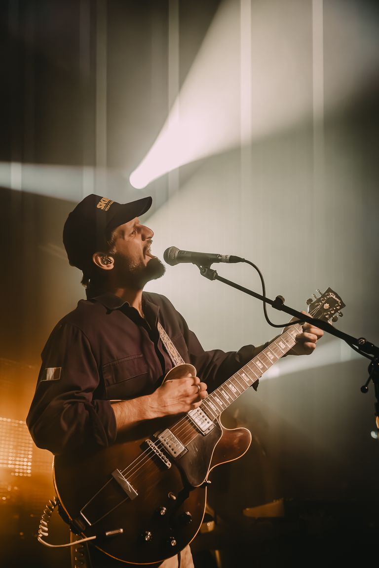 The Rubens performing live at The Gov in Adelaide